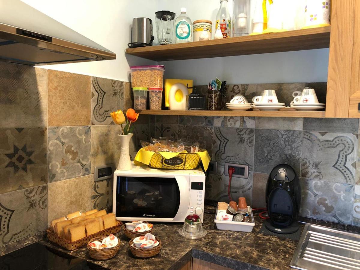 Capo Milazzo Summer Holiday Apartament Luaran gambar