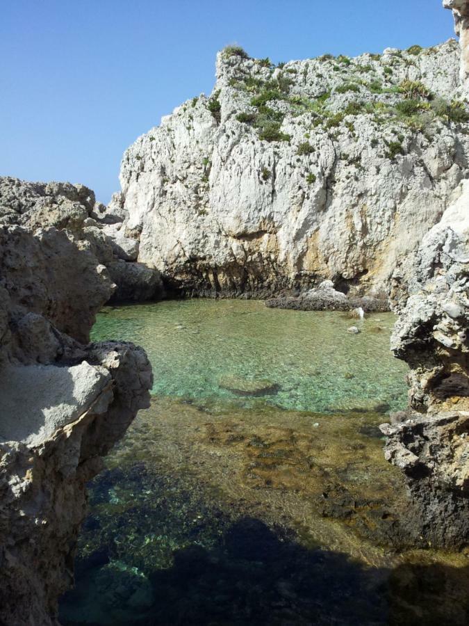Capo Milazzo Summer Holiday Apartament Luaran gambar